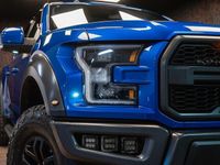 begagnad Ford F-150 Raptor SuperCrew 4WD 456hk | LED | Navi | Pano