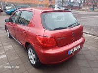 begagnad Peugeot 307 5-dörrar 1.6 Euro 4