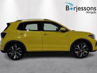 begagnad VW T-Cross - R-LINE 1.0 TSI PF 85 KW / (115