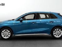 Begagnad Audi A3 Proline 150 HK (110 kW) 2022 Atollblå metallic Sedan