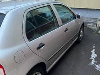 Begagnad Skoda Fabia 75 HK (55 kW) 2006 Silver