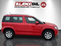 Begagnad Skoda Yeti 110 HK (80 kW) 2016 Röd SUV