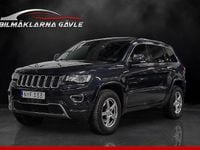 Begagnad Jeep Grand Cherokee 250 HK (183 kW) 2013 Blå SUV