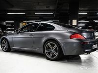 Begagnad BMW M6 Comfort Edition 507 HK (372 kW) 2008 Grå Sportkupé