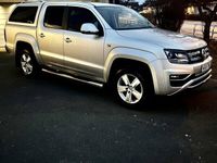 begagnad VW Amarok Dual Cab 2.9t 3.0 V6 TDI 4Motion Style Eur