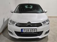 Begagnad Citroën C4 120 HK (88 kW) 2015 Vit Halvkombi