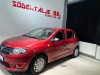 Begagnad Dacia Sandero 90 HK (66 kW) 2013 Röd Halvkombi