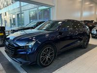 begagnad Audi Q8 50 TDI quattro/S-Line/Pano/B&O/Drag/Matrix/22"/286hk