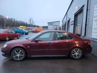 Begagnad Saab 9-3 Linear 175 HK (128 kW) 2003 Mörkröd Sedan