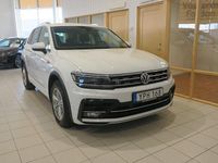 Begagnad VW Tiguan R-line 190 HK (139 kW) 2017 Vit SUV