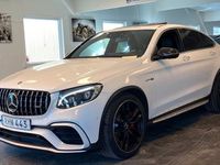 begagnad Mercedes GLC63 AMG AMGS Coupé 4MATIC+ Sportavgas Kolfiber 510hk