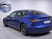 Begagnad Tesla Model 3 Long Range AWD 324 kW (441 HK) 2020 Blå Sedan