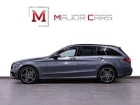 Begagnad Mercedes C220 AMG 170 HK (125 kW) 2017 Selenite grey metallic Kombi