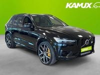 Begagnad Volvo XC60 R-Design 421 HK (309 kW) 2021 Svart SUV