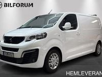 Begagnad Peugeot Expert 120 HK (88 kW) 2021 Vit Van