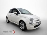 Begagnad Fiat 500 Lounge 71 HK (52 kW) 2020 Vit Halvkombi