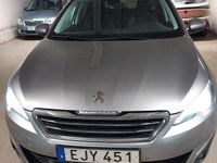 Begagnad Peugeot 308 SW 116 HK (85 kW) 2014 Grey metallic Kombi