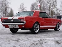 Begagnad Ford Mustang 203 HK (149 kW) 1966 Klarröd
