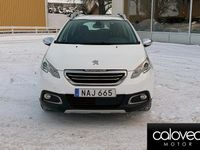 Begagnad Peugeot 2008 Allure 99 HK (72 kW) 2016 Vit SUV