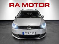 Begagnad VW Sharan 150 HK (110 kW) 2016 Silver Minibuss