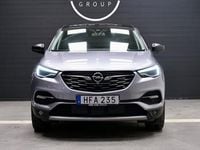Begagnad Opel Grandland X Ultimate 177 HK (130 kW) 2018 Ljusgrå SUV