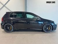 Begagnad VW Golf VI R 251 HK (184 kW) 2008 Svart Halvkombi