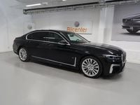 Begagnad BMW 745e 2021 Svart Sedan