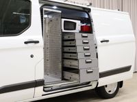 begagnad Ford Transit Custom TDCi 130HK Inredning Servicebil Momsbil