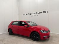 Begagnad VW Golf VII 110 HK (80 kW) 2018 Röd