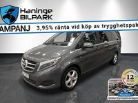 Begagnad Mercedes V250 Avantgarde 190 HK (139 kW) 2017 Grå Minibuss