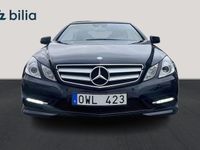 begagnad Mercedes E200 E 200 Cabriolet BECabriolet BlueEFFICIENCY AMG/Cab/AIRSCARF/SE SPEC 2013 Blå