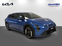 Ny Kia EV4 2026 Blå Halvkombi