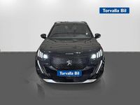 Begagnad Peugeot e-2008 GTi 100 kW (136 HK) 2021 Svart SUV