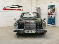 begagnad Mercedes S280 Automat- 9400 MIL, 3 ägare 2,95% Ränta