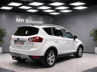 Begagnad Ford Kuga Titanium 163 HK (119 kW) 2012 Vit SUV
