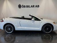 Begagnad Mitsubishi Eclipse 165 HK (121 kW) 2008 Vit Cab
