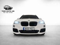 Begagnad BMW X1 M Sport 192 HK (141 kW) 2019 Vit SUV