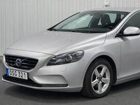 Begagnad Volvo V40 116 HK (85 kW) 2014 Silver Halvkombi