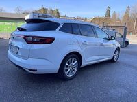 Begagnad Renault Mégane GrandTour 110 HK (80 kW) 2018 Vit Kombi