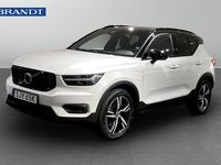 Begagnad Volvo XC40 261 HK (191 kW) 2020 Vit SUV