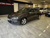 Begagnad VW Scirocco Sport 160 HK (117 kW) 2012 Brun