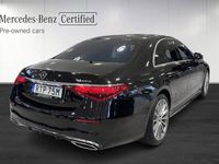 begagnad Mercedes S580 // Demobil //