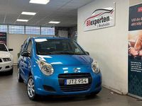 Begagnad Suzuki Alto 68 HK (50 kW) 2009 Blå Halvkombi