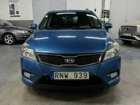 begagnad Kia Ceed Sportswagon CEED _ 1.6 CRDi Besiktigad Ny-servad PDC (128hk)