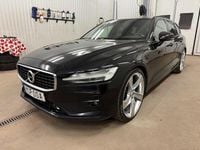 Begagnad Volvo V60 R-Design 250 HK (183 kW) 2019 Svart Kombi