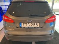 begagnad Ford Focus Kombi 1.5 TDCi Powershift AUT 2017, Kombi