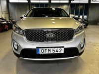 begagnad Kia Sorento 2.2 CRDi AWD Euro 6 7-SITS 2016, SUV