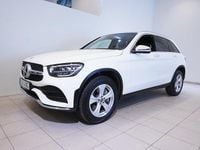 Begagnad Mercedes GLC300 AMG line 194 HK (142 kW) 2021 Vit SUV