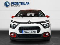 begagnad Citroën C3 1.2 /Farthållare/B-sensor/Carplay/5,95 Ränta