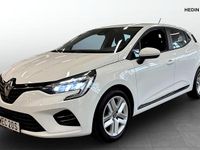 Begagnad Renault Clio V Zen 91 HK (66 kW) 2022 Vit Halvkombi